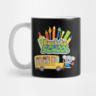 Koala Goes To School - Back To School Mug